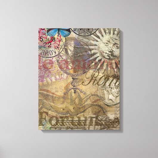 Rom Italien Reisen Urlaub Stadt Leinwanddruck (Vorderseite)