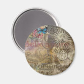 Rom Italien Reisen Urlaub Stadt Magnet (Vorderseite/Rückseite)