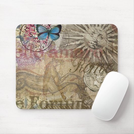 Rom Italien Reisen Urlaub Stadt Mousepad (Mit Mouse)