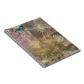 Rom Italien Reisen Urlaub Stadt Notizblock (Rechte Seite)