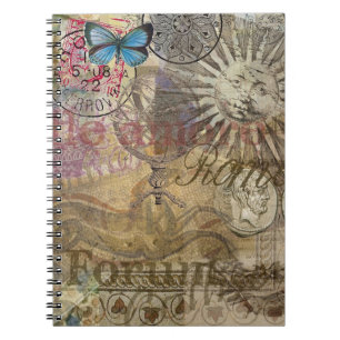 Rom Italien Reisen Urlaub Stadt Notizblock