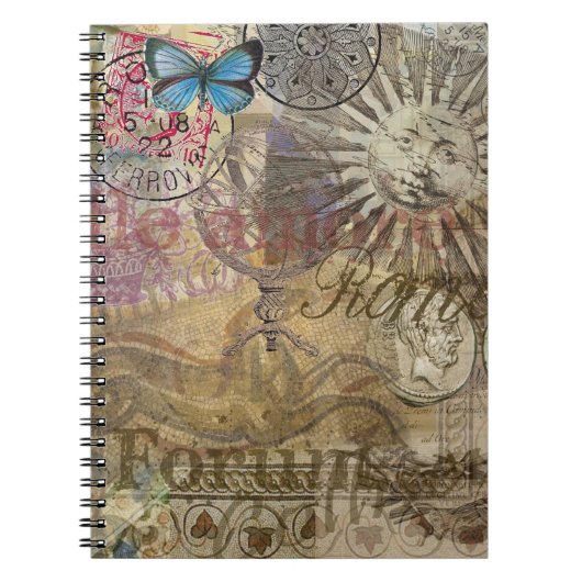 Rom Italien Reisen Urlaub Stadt Notizblock (Vorderseite)