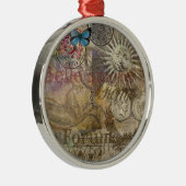 Rom Italien Reisen Urlaub Stadt Ornament Aus Metall (Rechts)