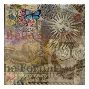 Rom Italien Reisen Urlaub Stadt Poster