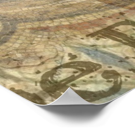 Rom Italien Reisen Urlaub Stadt Poster (Ecke)