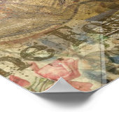 Rom Italien Reisen Urlaub Stadt Poster (Ecke)