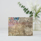 Rom Italien Reisen Urlaub Stadt Postkarte (Stehend Vorderseite)