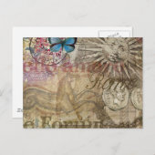 Rom Italien Reisen Urlaub Stadt Postkarte (Vorne/Hinten)