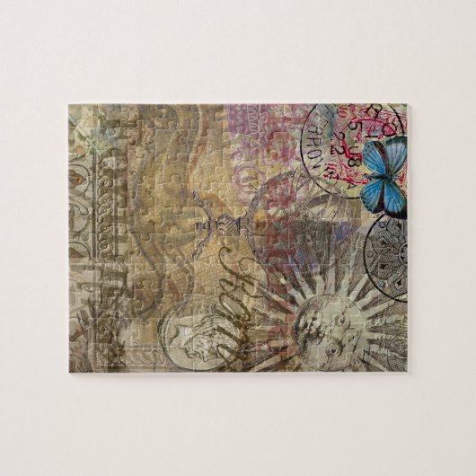 Rom Italien Reisen Urlaub Stadt Puzzle (Horizontal)