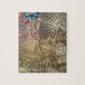 Rom Italien Reisen Urlaub Stadt Puzzle (Vertikal)