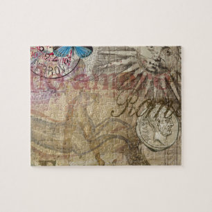 Rom Italien Reisen Urlaub Stadt Puzzle