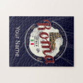 Rom Italien Retro Kolosseum Vintager Urlaub Puzzle (Horizontal)