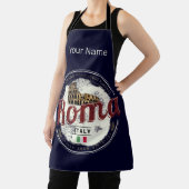 Rom Italien Retro Kolosseum Vintager Urlaub Schürze (InSitu)