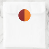 Rom, Italien Runder Aufkleber (Tasche)