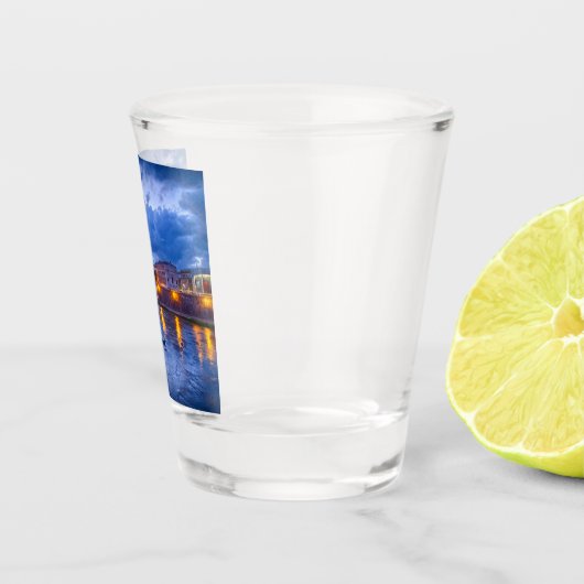 Rom Italien Schöne Schnapsglas (Rechts)