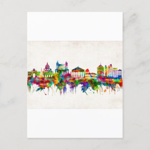 Rom Italien Skyline Feiertagspostkarte