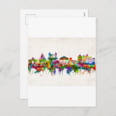 Rom Italien Skyline Feiertagspostkarte (Vorne/Hinten)