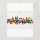 Rom Italien Skyline Feiertagspostkarte (Vorderseite)