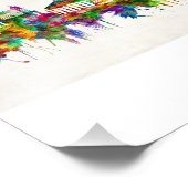 Rom Italien Skyline Fotodruck (Ecke)