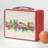 Rom Italien Skyline Metall Brotdose (Beispiel)