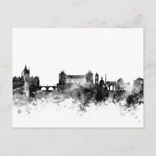Rom Italien Skyline Postkarte