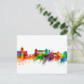 Rom Italien Skyline Postkarte (Stehend Vorderseite)