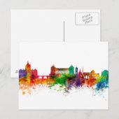 Rom Italien Skyline Postkarte (Vorne/Hinten)