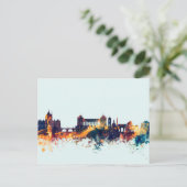 Rom Italien Skyline Postkarte (Stehend Vorderseite)