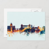 Rom Italien Skyline Postkarte (Vorne/Hinten)