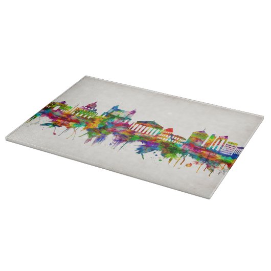 Rom Italien Skyline Schneidebrett (Ecke)