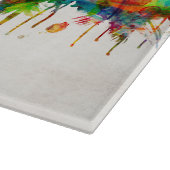 Rom Italien Skyline Schneidebrett (Ecke)