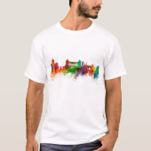 Rom Italien Skyline T-Shirt (Vorderseite)