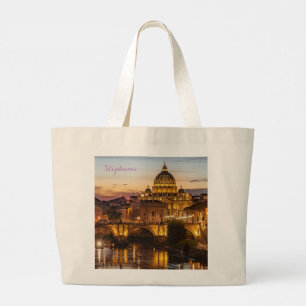 Rom Italien Souvenir-Tasche Jumbo Stoffbeutel