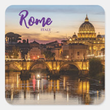 Rom Italien St. Peters Basilika Aufkleber