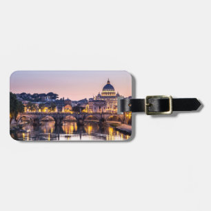 Rom Italien - St- Peterskathedrale Gepäckanhänger