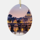 Rom Italien - St- Peterskathedrale Keramik Ornament (Rechts)