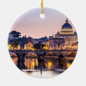 Rom Italien - St- Peterskathedrale Keramik Ornament (Hinten)