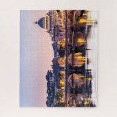 Rom Italien - St- Peterskathedrale Puzzle (Vertikal)