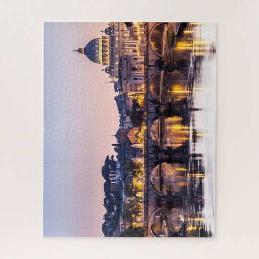 Rom Italien - St- Peterskathedrale Puzzle (Vertikal)