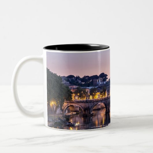 Rom Italien - St- Peterskathedrale Zweifarbige Tasse (Links)