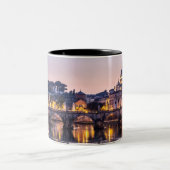 Rom Italien - St- Peterskathedrale Zweifarbige Tasse (Mittel)