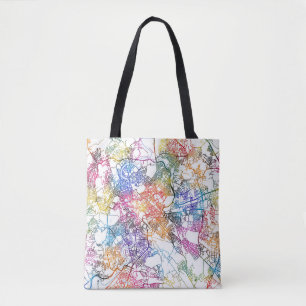 Rom - Italien Stadtkarte Tasche