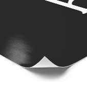 Rom - Italien - Stadtzeichen Poster (Ecke)