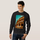 Rom Italien Sweatshirt (Vorne ganz)