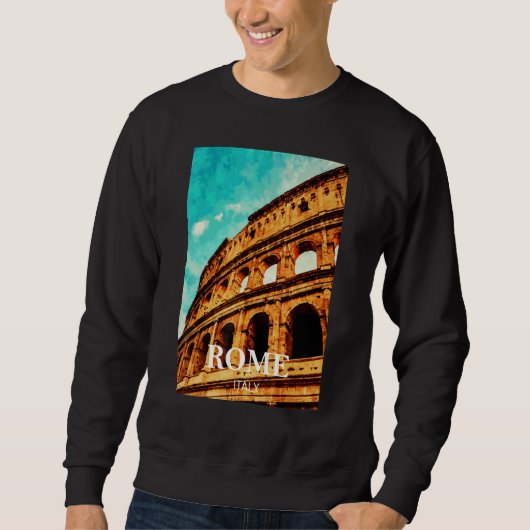 Rom Italien Sweatshirt (Vorderseite)