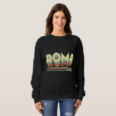 Rom Italien Sweatshirt (Vorne ganz)