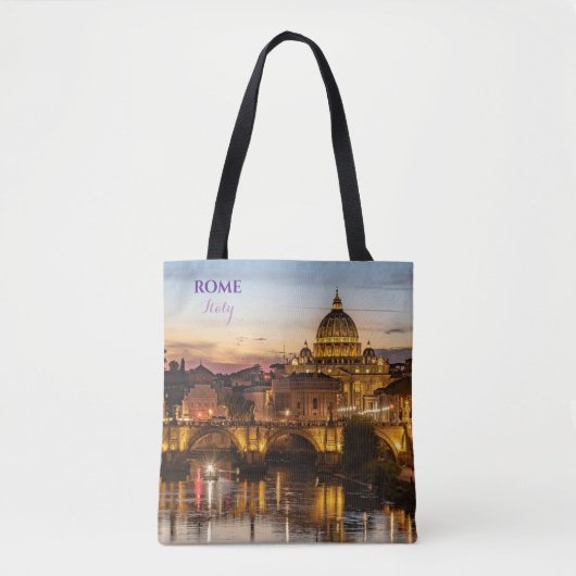 Rom Italien Szenen-Tasche Tasche (Vorderseite)