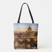 Rom Italien Szenen-Tasche Tasche (Rückseite)