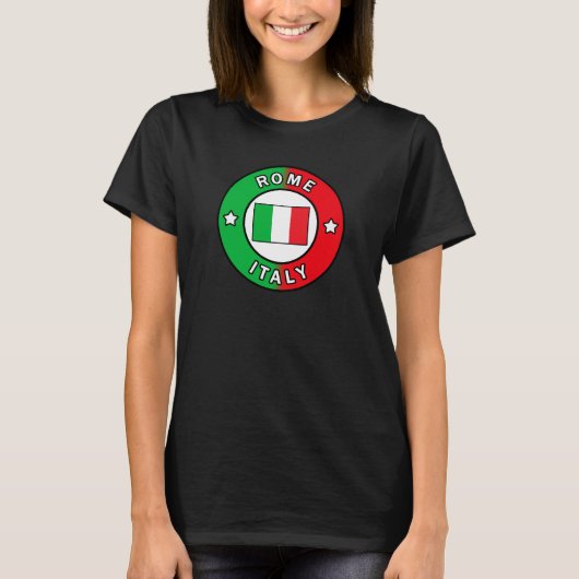 Rom Italien T-Shirt (Vorderseite)