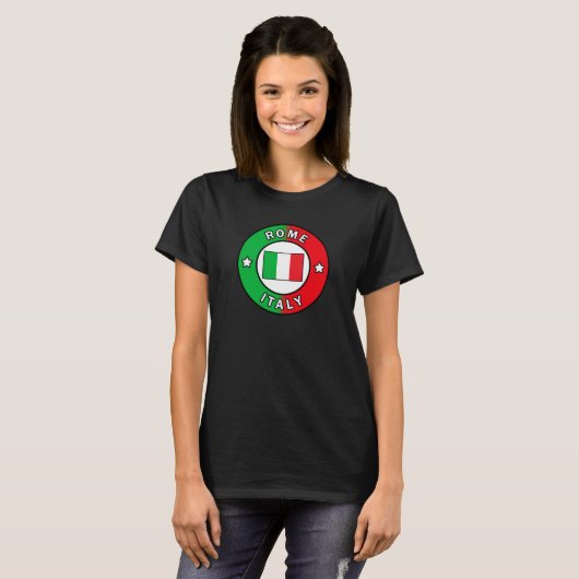 Rom Italien T-Shirt (Vorne ganz)